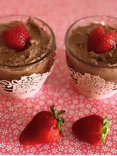Foto di Mousse al cioccolato