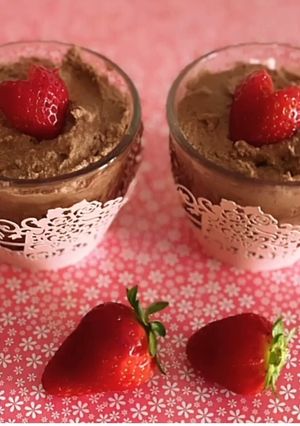 Foto di Mousse al cioccolato