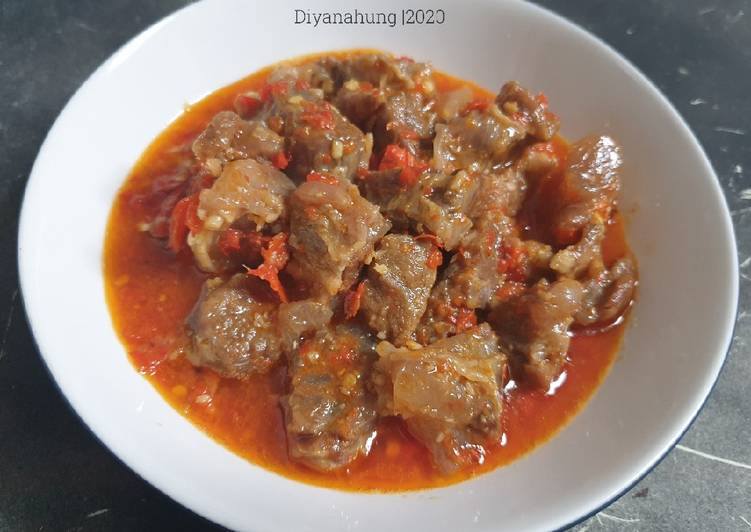 Daging Balado