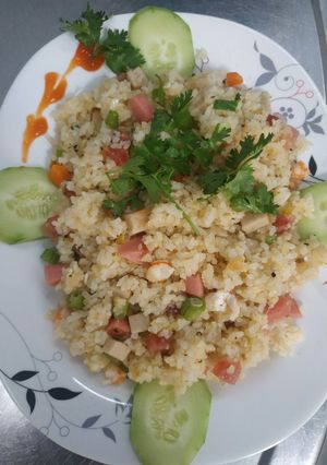 Hình của món Cơm chiên thập cẩm (cơm chiên dương châu).