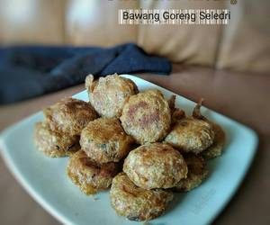 Ini Caranya Perkedel Kentang Bawang Goreng Seledri Lezat Mantap