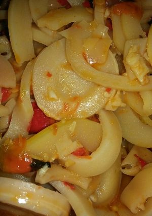 Foto resep Tumis rebung
