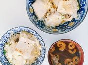 Une photo de tofu a la japonaise