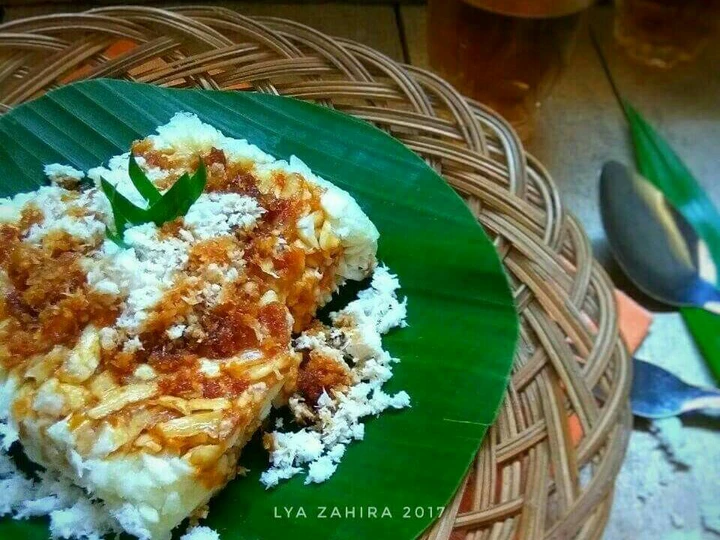 Langkah Mudah untuk Menyiapkan Resep Selada Gumbili(Selada Singkong) yang Bisa Manjain Lidah Anti Ribet, Uenak Banget