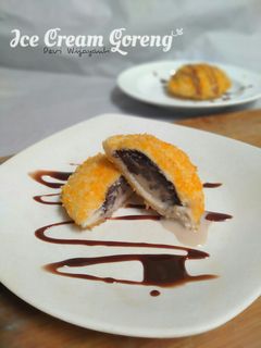 Foto resep Ice Cream Goreng