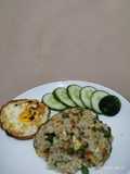 Nasi goreng bumbu seblak