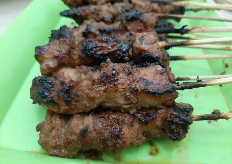 Sate 🐟 TUNA🐟 menu Diet Sehat😍