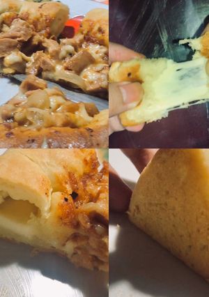 Foto resep Pizza Panggang Oven (Meatlovers kinda like)