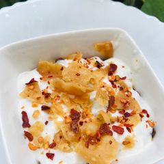 Boondi Chaat A picture of Boondi Chaat.