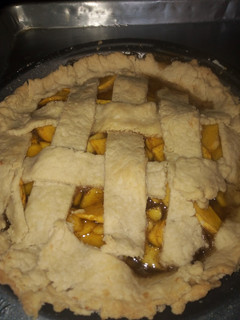 A picture of Green Papaya Pie.