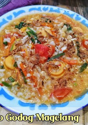 Foto resep Sego Godog Magelang
