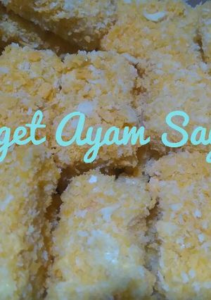 Foto resep Nugget Ayam Sayur