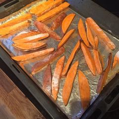 A picture of Spicy Sweet Potato Fries.