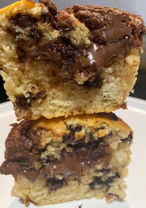 Une photo de Muffins coulant choco