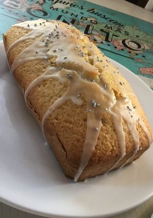 Una foto de 🍋Budín de limón 🍋