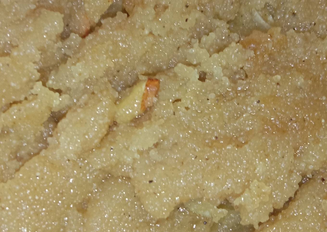 Sooji halwa