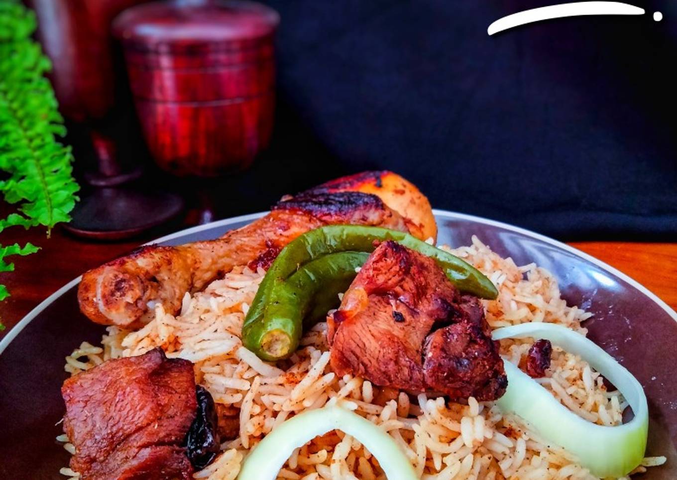 Nasi Kebuli (bumbu instan)
