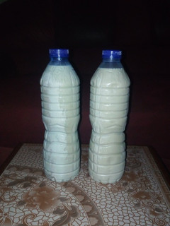 A picture of Kunun Aya (Tigernut milk).