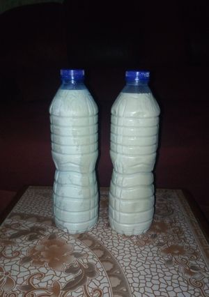 A picture of Kunun Aya (Tigernut milk).