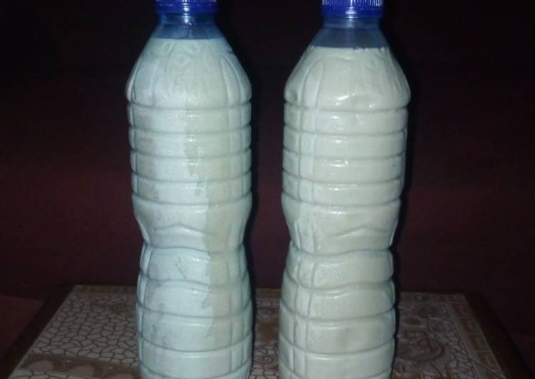 Recipe of Speedy Kunun Aya (Tigernut milk) | Satisfyingrecipe.web.app