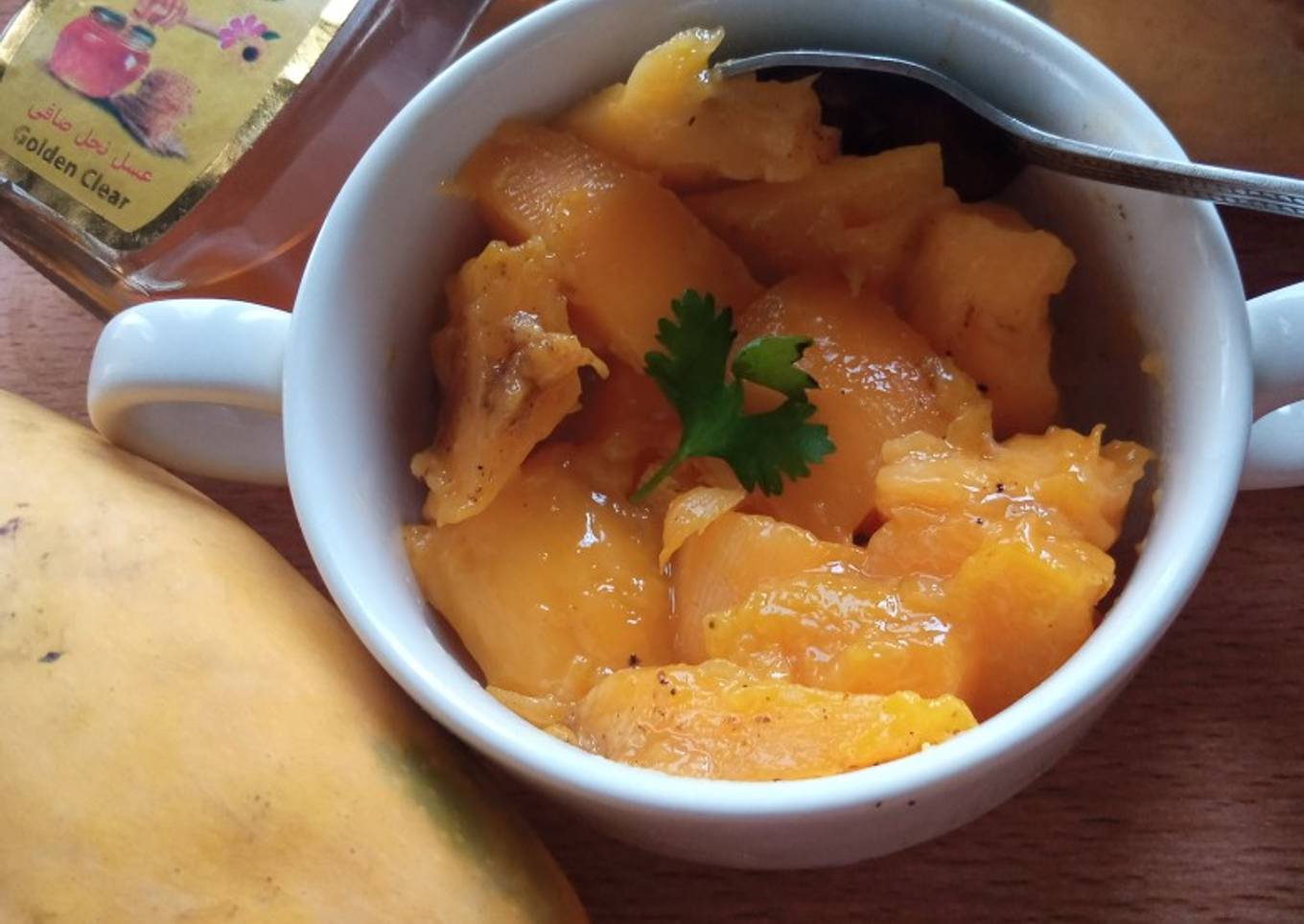 Mango chaat