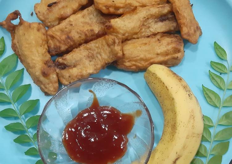 Recipe of Speedy Banana fritters