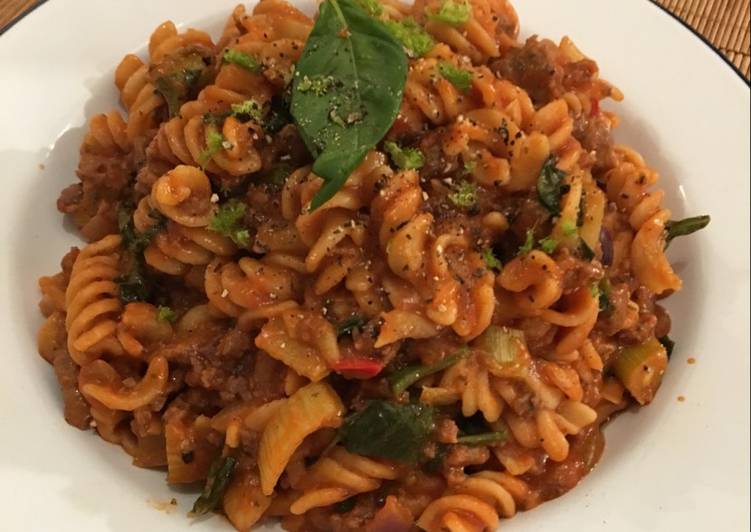 30min venison and fennel ragu ๐ฎ๐น