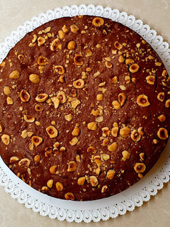 Foto di Brownies cioccolato e nocciole