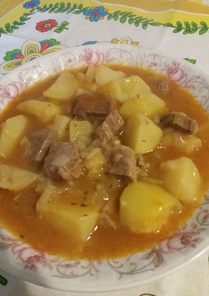 Una foto de Ternera estofada