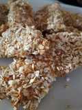 Pollo crocante con avena