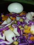 Ensalada de verduras varias
