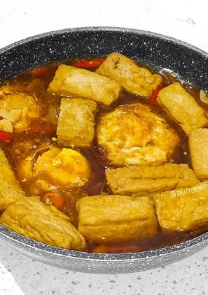 Foto resep Tumis Tahu Telur Pedas Manis