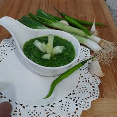 A picture of Hari Bhari Chutney.