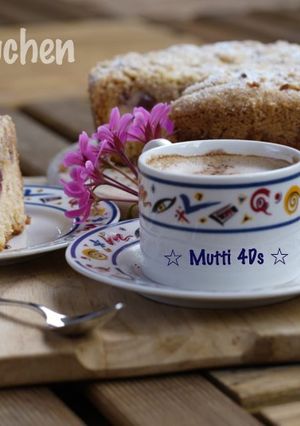 Foto resep Streuselkuchen - Original Crumbs Cake Khas Jerman