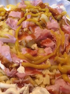 Una foto de Papas locas