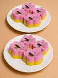 Kue Nagasari Bunga