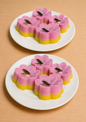 Foto resep Kue Nagasari Bunga