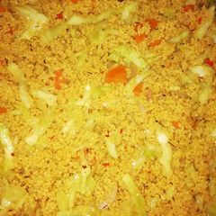 A picture of Couscous.