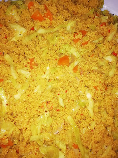 A picture of Couscous.