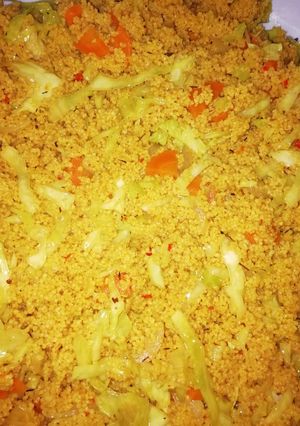 A picture of Couscous.
