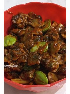 Foto resep Tumis Kerang Pete Pedas