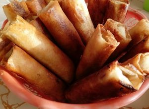 Une photo de Bourek aux pommes de terre