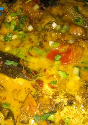 Foto resep Mangut ikan Bubara