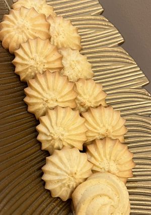 Una foto de Pastas de té