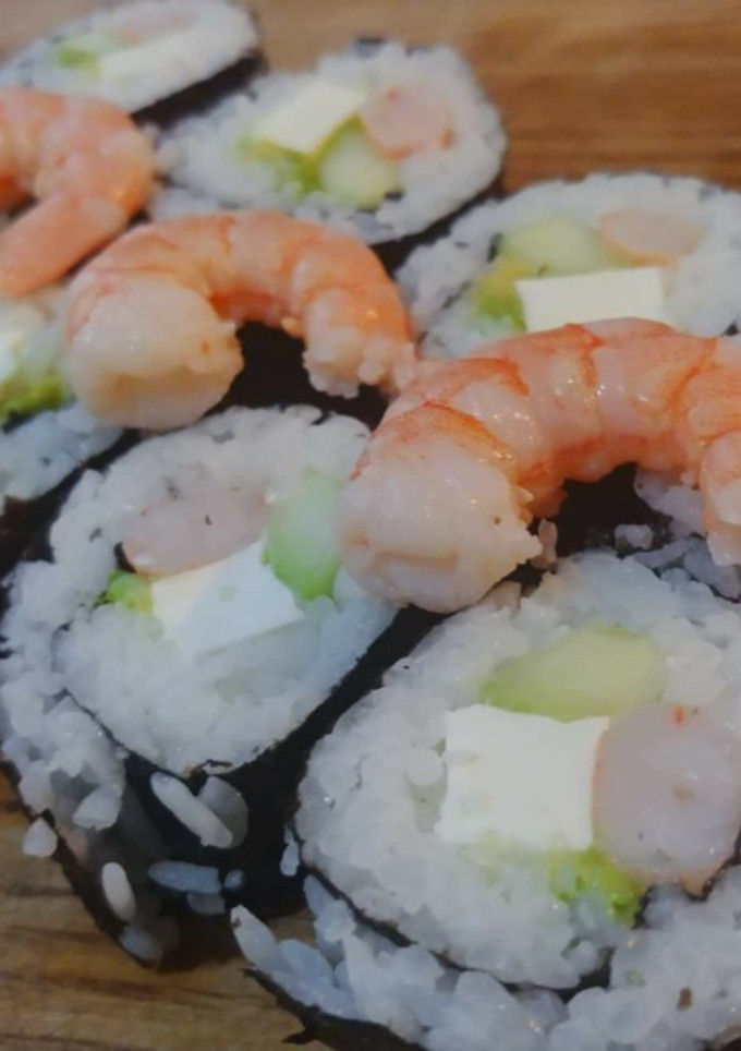 Una foto de Sushi