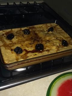 Una foto de Pudín de Pan