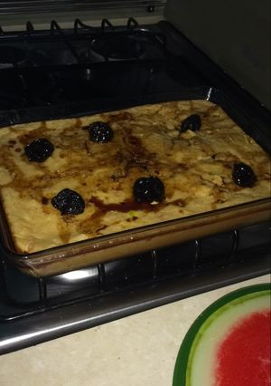 Una foto de Pudín de Pan