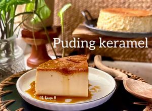 Gambar Puding karamel