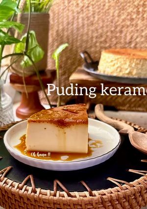 Gambar Puding karamel