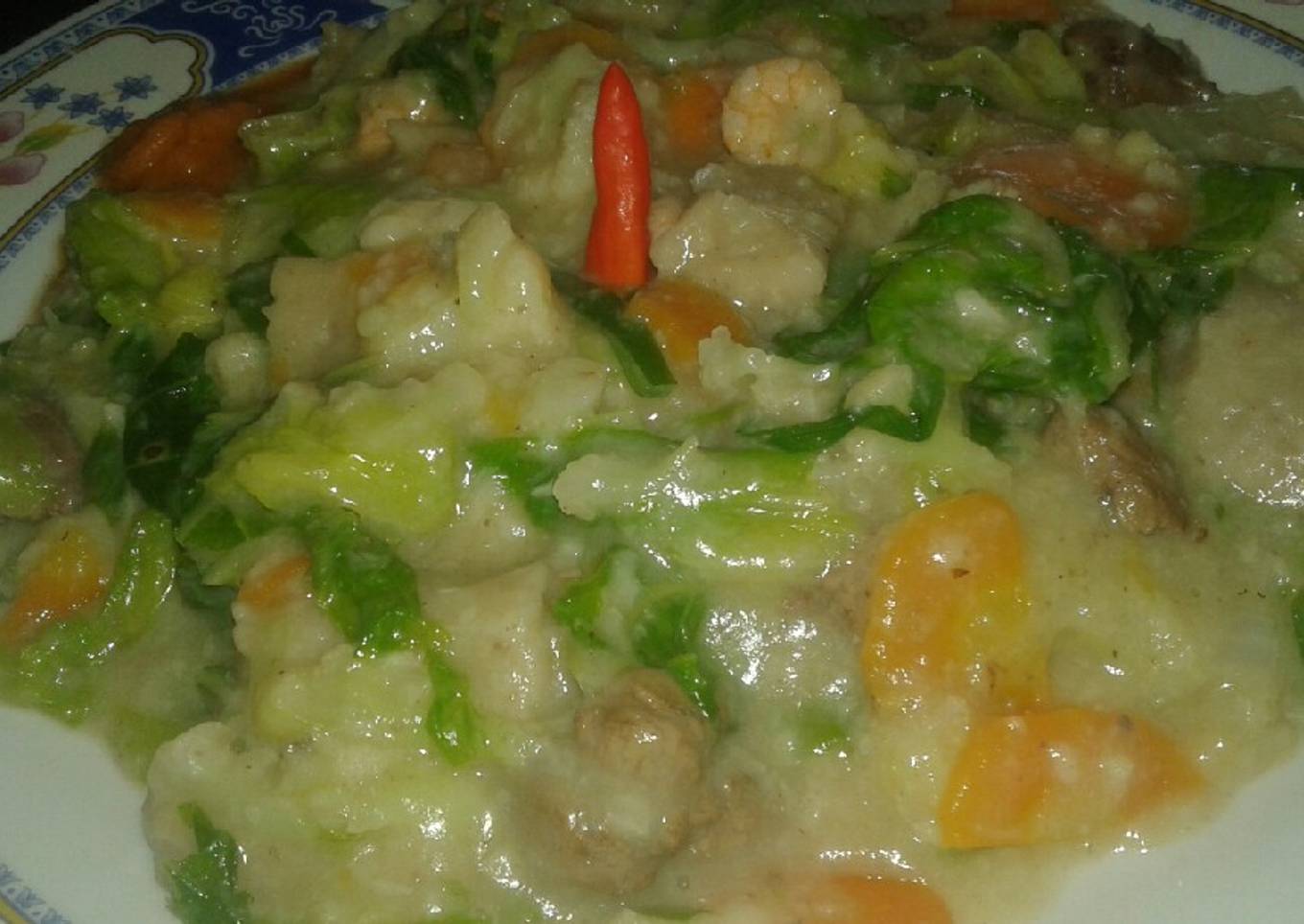 Capcay special